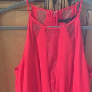 BCBGMaxAzria Dresses - BCBG cocktail red dress BCBGMaxAzria Dresses - BCBG cocktail red dress